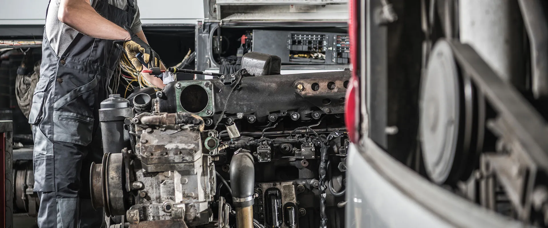 Diesel Maintenance near Midland, TX